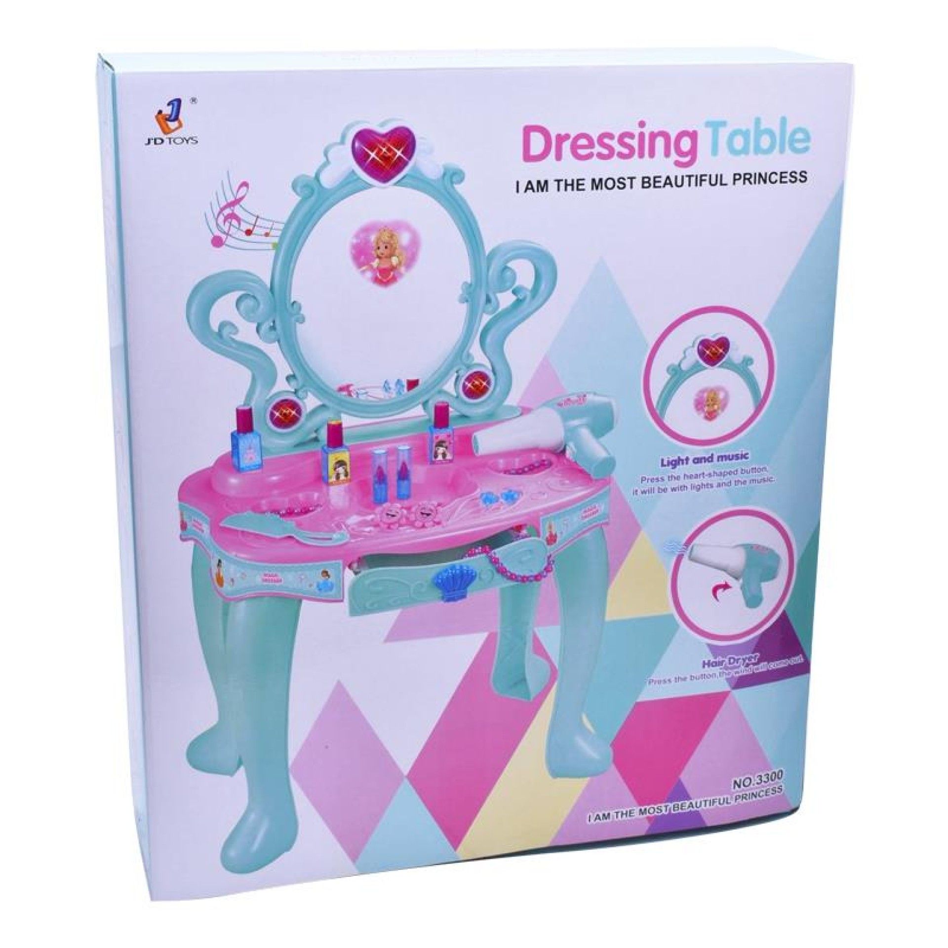 BRINQ. TOUCADOR BELEZA FA16027 3300 BRINQ. TOUCADOR BELEZA FA16027 3300