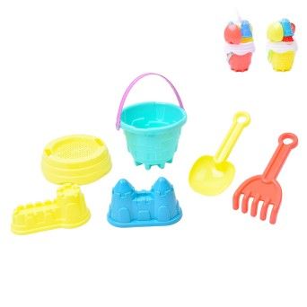 BALDE PRAIA C/ACESS 14CM 898-K8 CX120