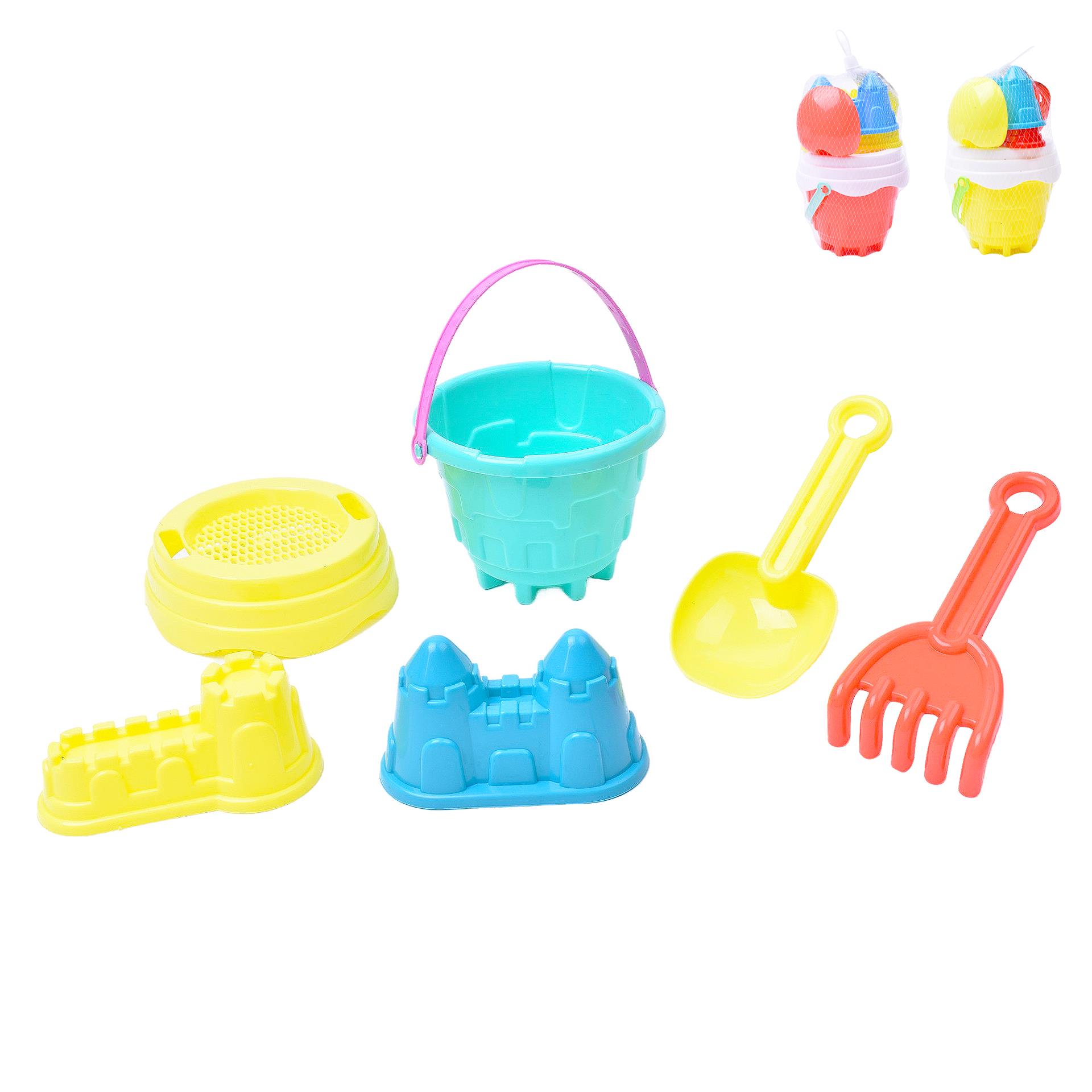 BALDE PRAIA C/ACESS 14CM 898-K8 CX120