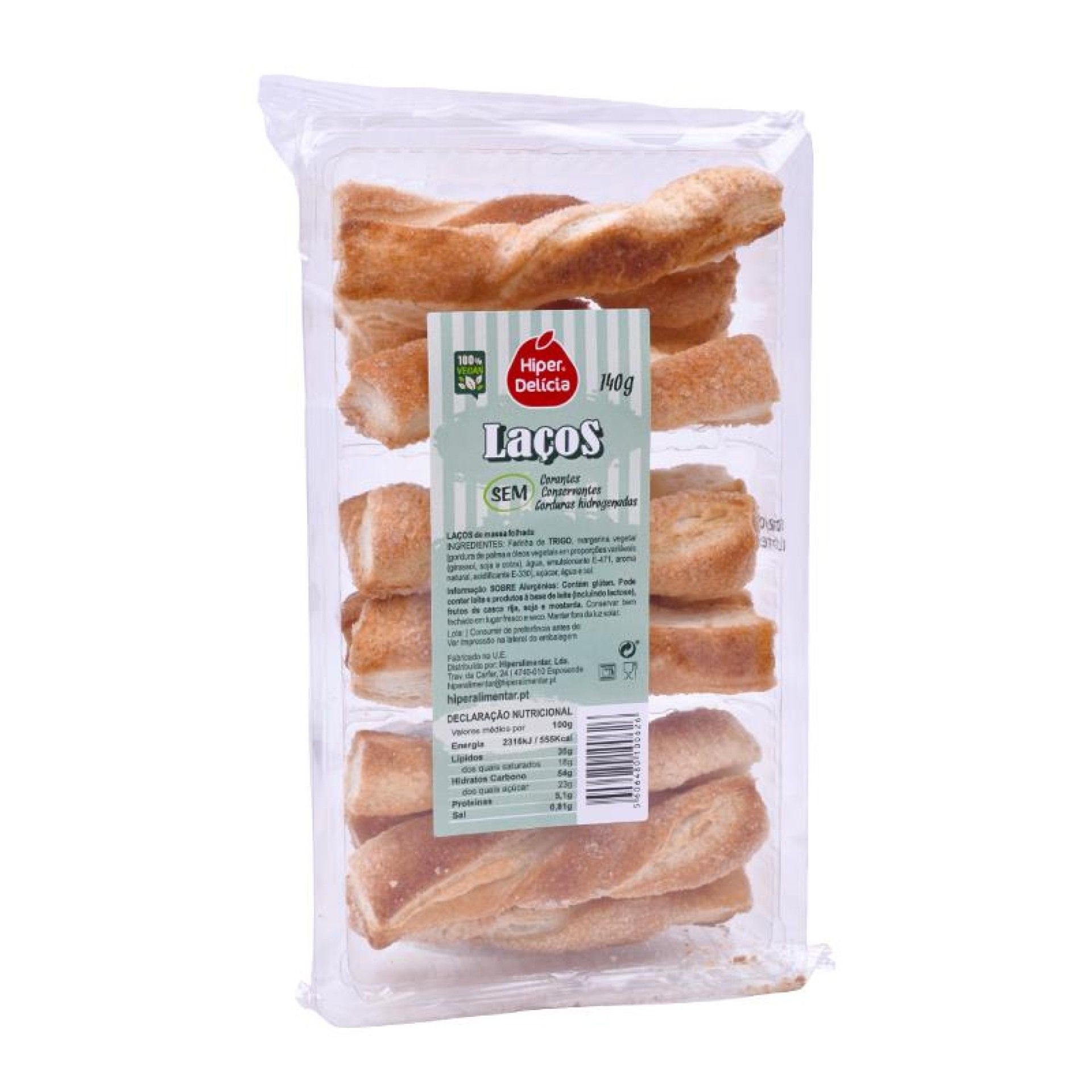 FOLHEADO LAÇOS 12UN 140G FOLHEADO LAÇOS 12UN 140G