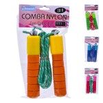 CORDA NYLON MANGO PLASTICOC/CONTADO 2.8MTS