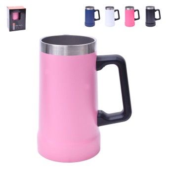 CANECA TERMICA 450ML 2947-100 CX50