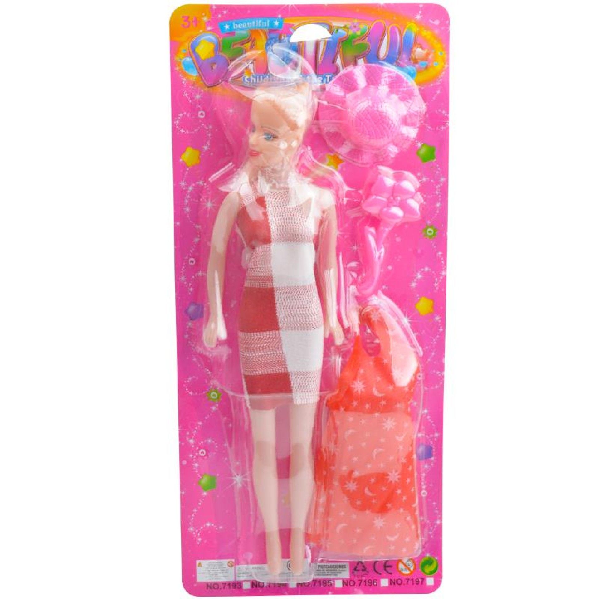 BONECA BRINQ. FB58463 BONECA BRINQ. FB58463