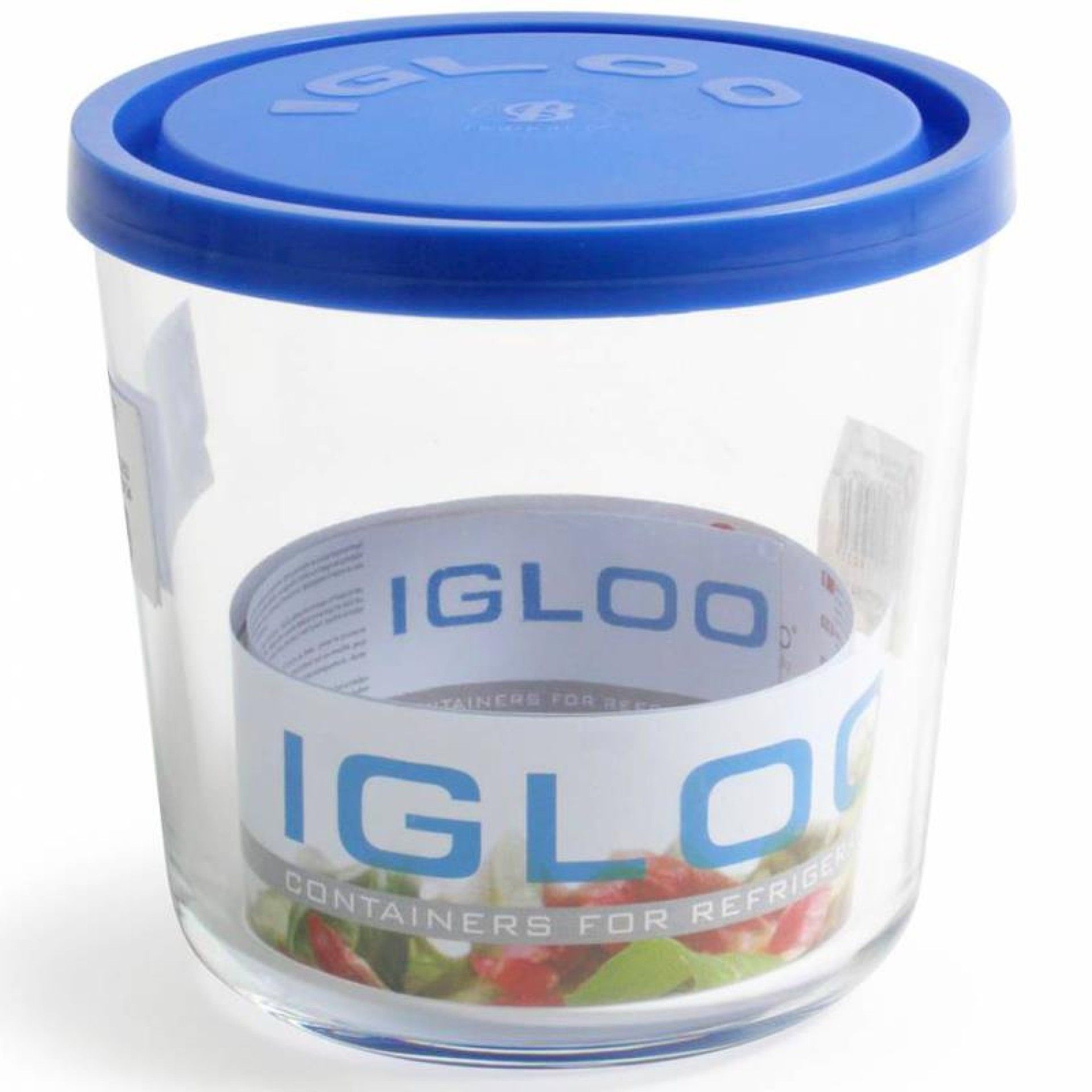RECIPIENTE VIDRO IGLO C/ TAMPA 12X11,5CM RECIPIENTE VIDRO IGLO C/ TAMPA 12X11,5CM
