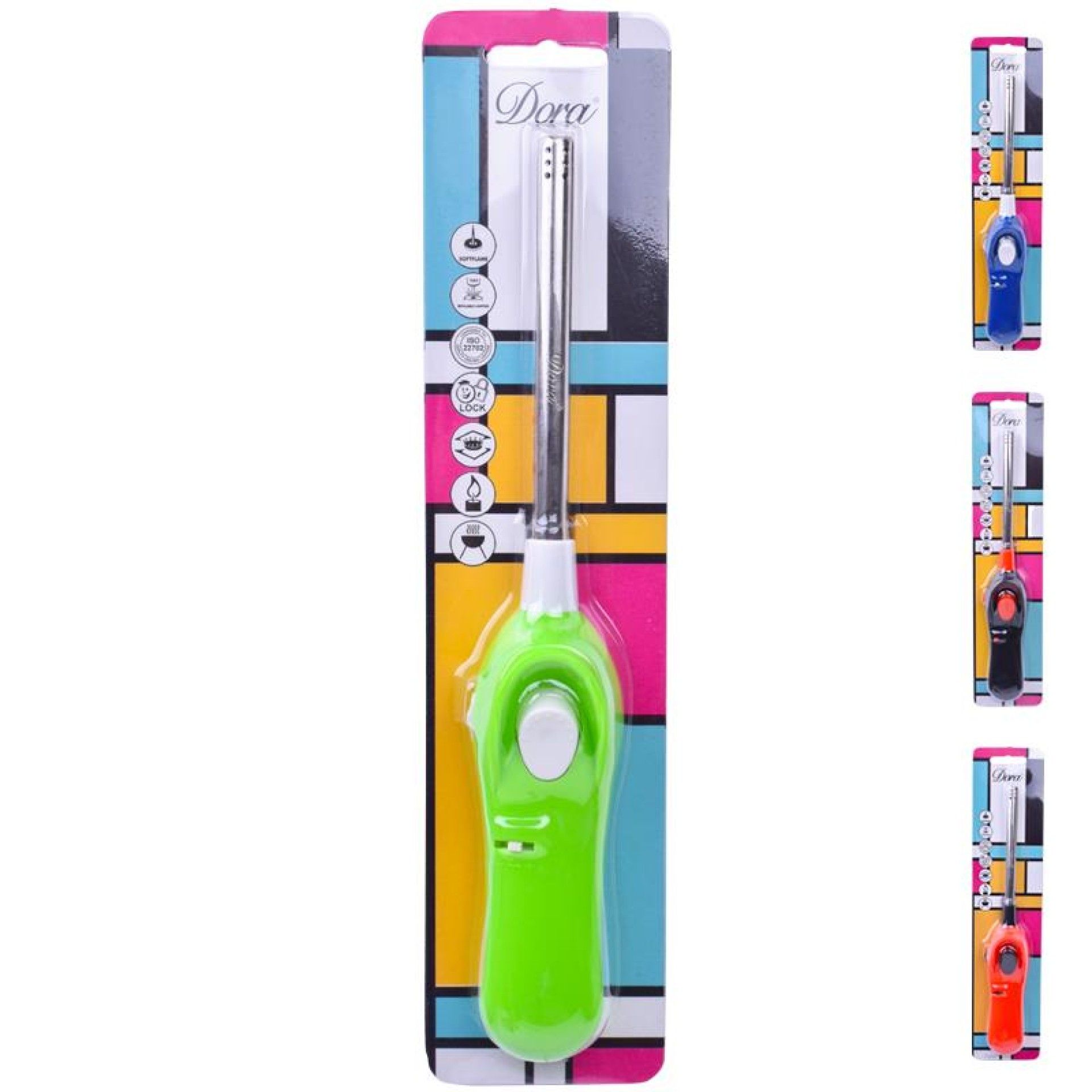ISQUEIRO 8-26 MA/B BLISTER CX120 ISQUEIRO 8-26 MA/B BLISTER CX120