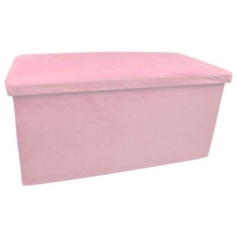 BANCO VELUDO RS 76X38X38 2496-100-01H CX6