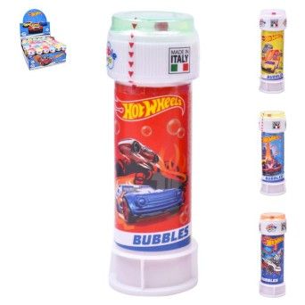 BOLAS SABAO HOTWHEELS 60ML