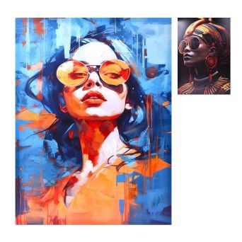 QUADRO TELA DEC 120X80 2718-020V-01