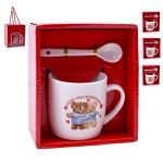 SET CANECA E COLHER 7,2X7,2 2645-109-10 CX120