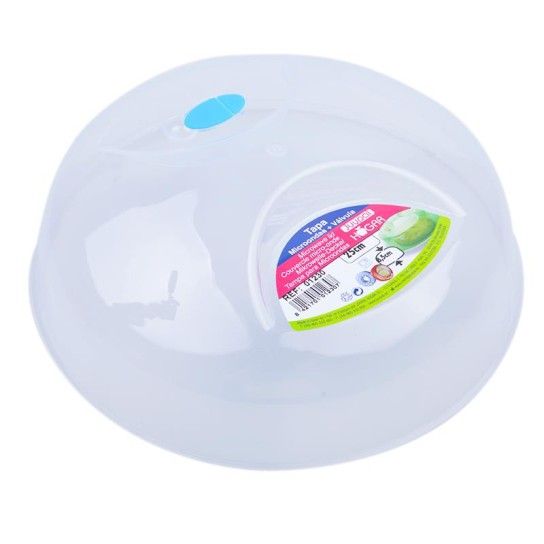 TAMPA MICROONDAS PLAST. 25CM 01230
