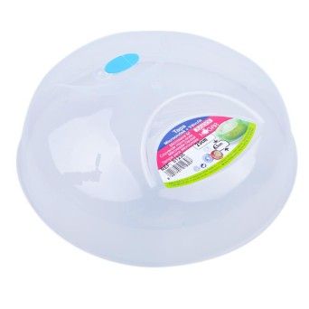 TAMPA MICROONDAS PLAST. 25CM 01230