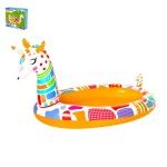 PISCINA INSUFLAVEL 2,66 X 1,57 X 1,27 PISCINA INSUFLAVEL 2,66 X 1,57 X 1,27