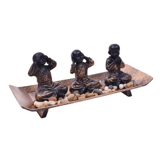 JARDIM ZEN 30X10.5X10CM 2577-006 CX24