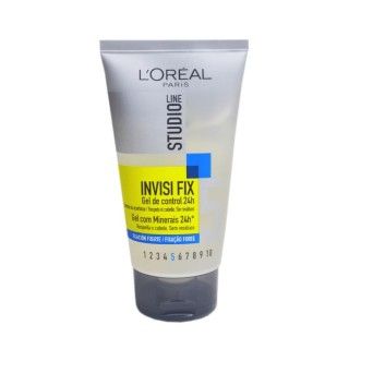 GEL CABELO STUDI LINE FIX FORTE 150ML