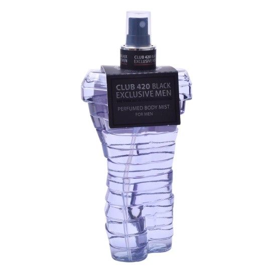 BODY MIST CLUB 420 BLACK MEN 250ML