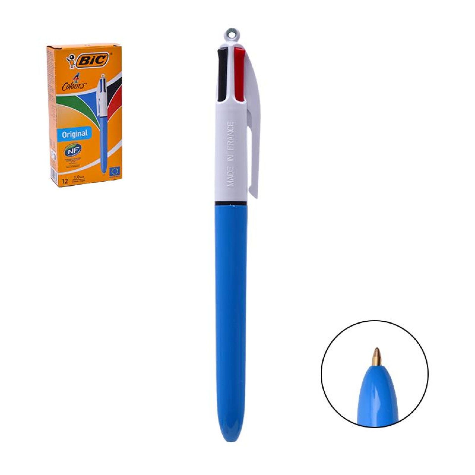 CANETA BIC 4 CORES CX 12 CANETA BIC 4 CORES CX 12