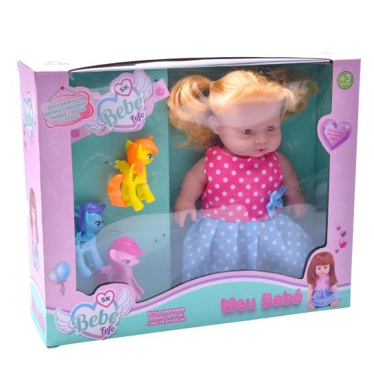 SET BEBE+ACESSORIOS CP214500 CX48