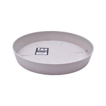 PLASTICO PRATO VASO BEGE 8711