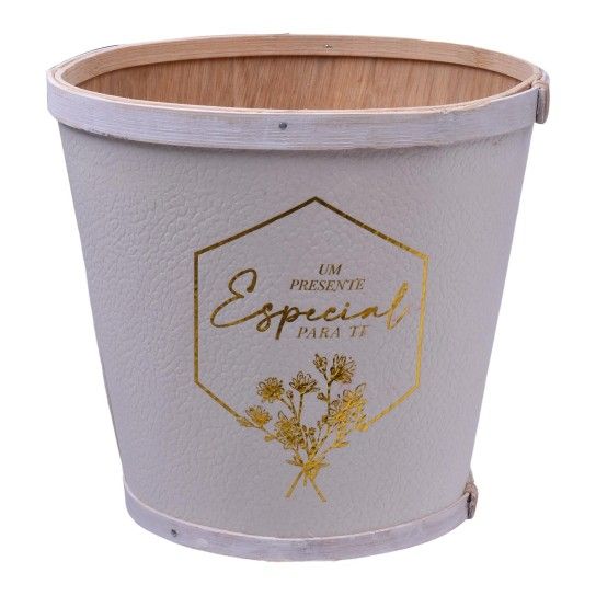 VASO MADEIRA 18,5X18,5X17 164-07C CX90