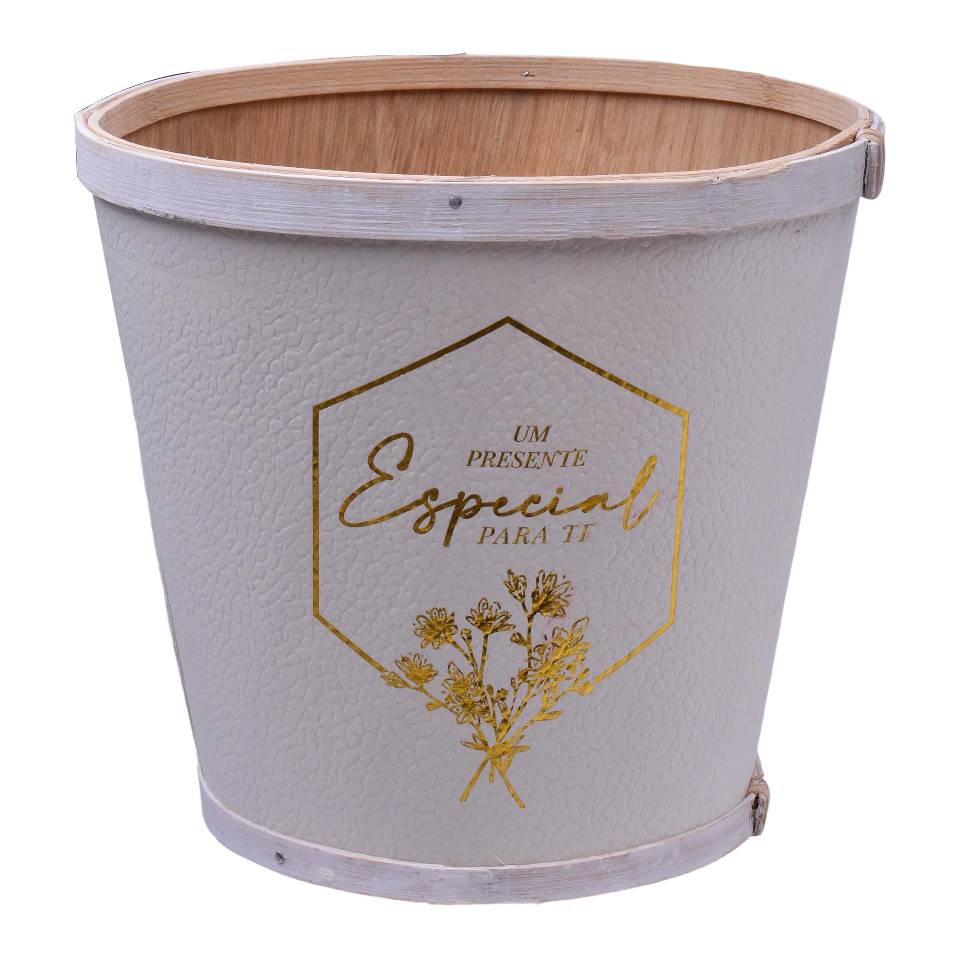 VASO MADEIRA 18,5X18,5X17 164-07C CX90 VASO MADEIRA 18,5X18,5X17 164-07C CX90