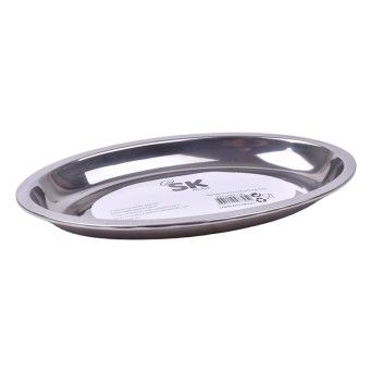 BANDEJA OVAL INOX 34 2497-325-02 CX48
