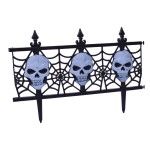 PLACA 3 CAVEIRAS DEC HALL 837-266CX24 PLACA 3 CAVEIRAS DEC HALL 837-266CX24