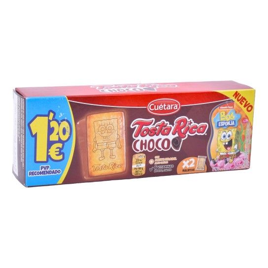 CUETARA TOSTARICA CHOC LEITE 70G PV1.2