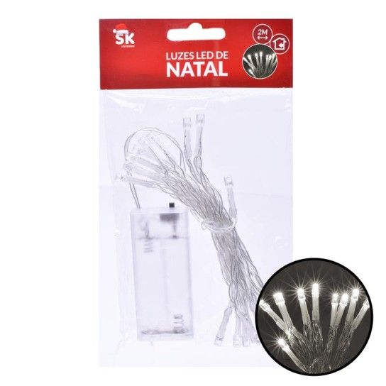 LUZES 2MT 20LED BRC 2697-121B-02 CX240