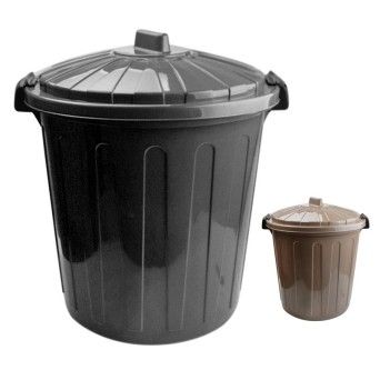 CESTO PLAST. 7L C/TAMPA