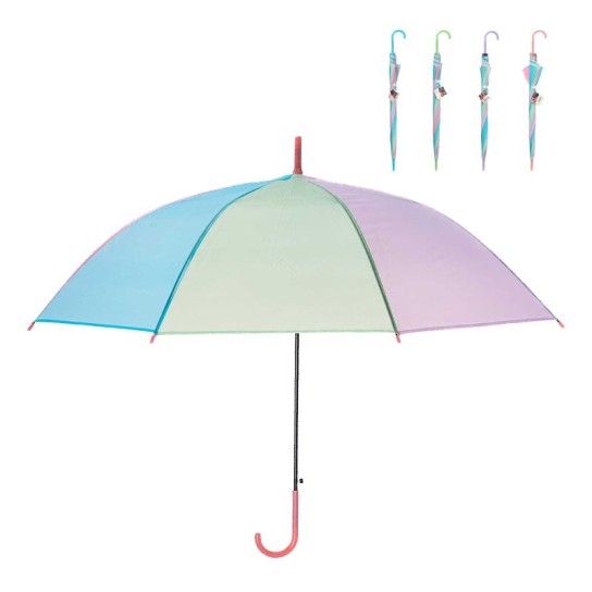 GUARDA CHUVA INFANTIL ARCO IRIS SORT