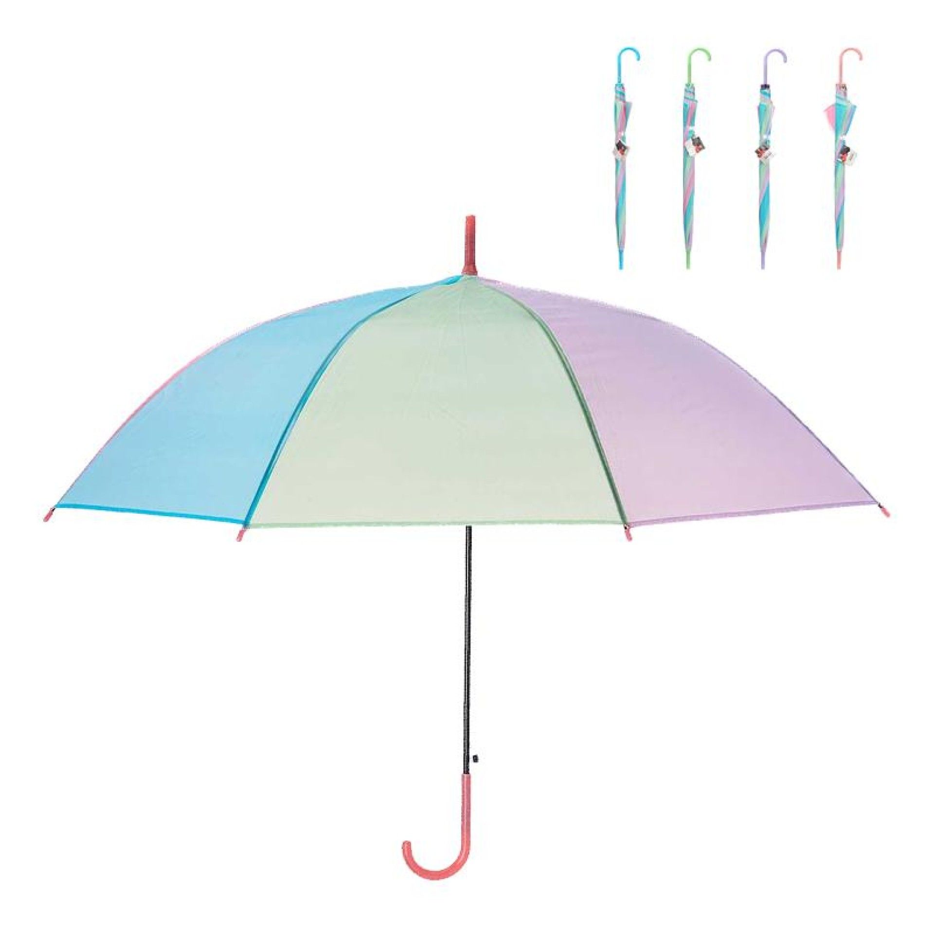 GUARDA CHUVA INFANTIL ARCO IRIS SORT GUARDA CHUVA INFANTIL ARCO IRIS SORT