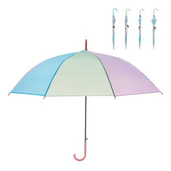 GUARDA CHUVA INFANTIL ARCO IRIS SORT