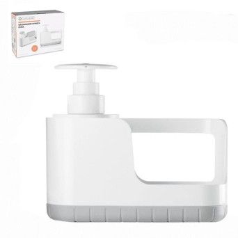 ORGANIZADOR LIMPEZA COZINHA CONFORTIME