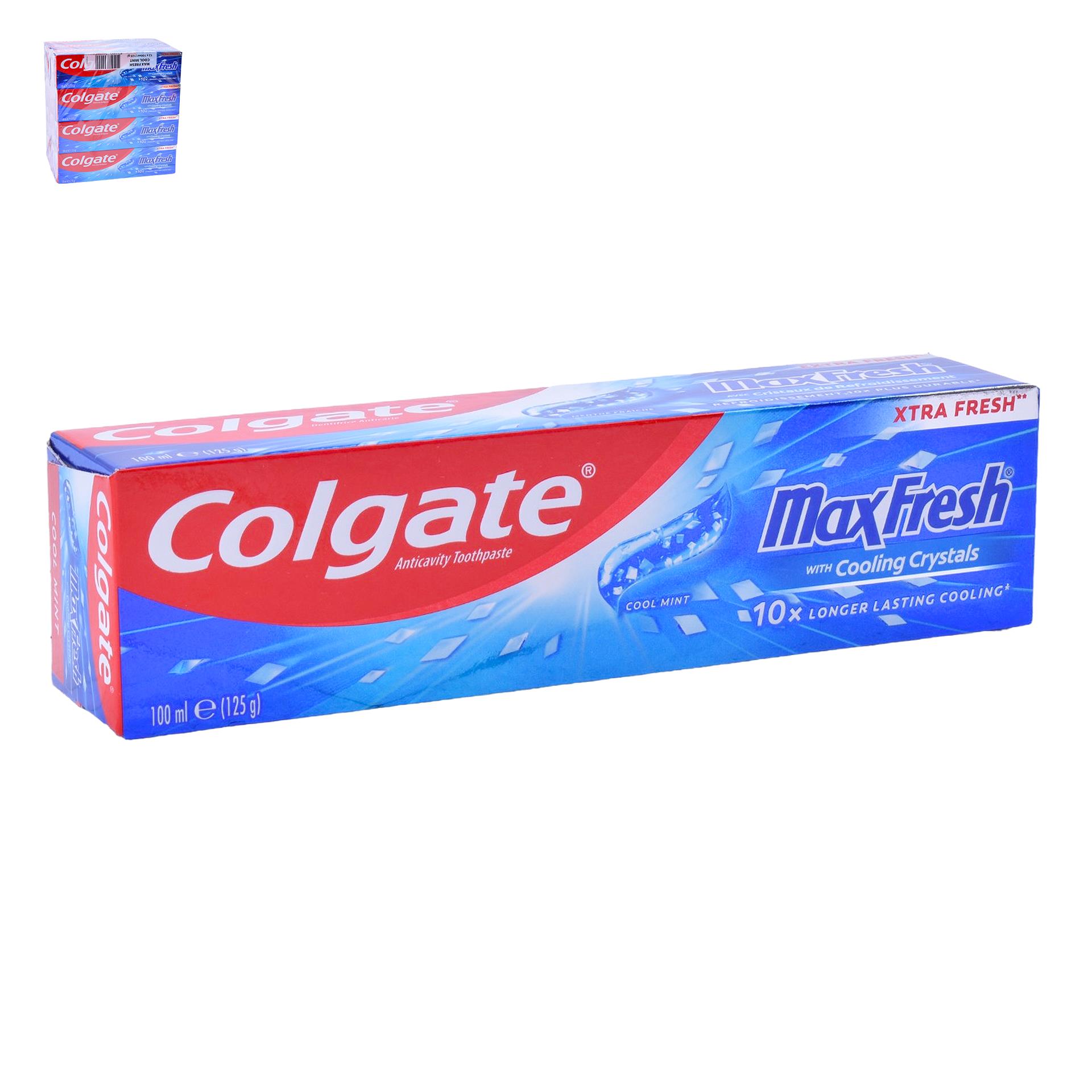 COLGATE MAX FRESH COOL MINT 100ML CX72