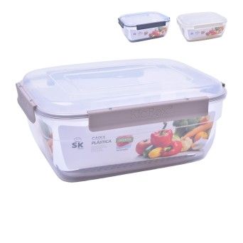 CAIXA PLT RECT N4 2,2L 0947-17 CX36