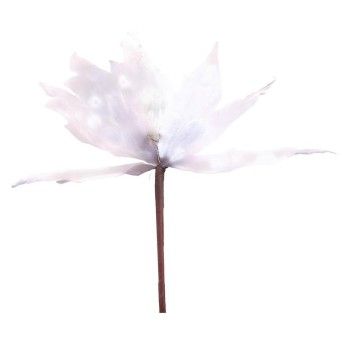 FLOR G/LONGA W1-21017-60 D27CM BCO GL PRAT