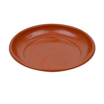 PLASTICO PRATO VASO CAST. 28CM