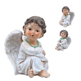ANJO CERAMICO 9CM REF 2231836 LUNA