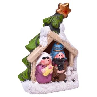 PRESEPIO 11X8X16CM 2522-106 CX60