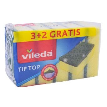 ESFREGAO TIP TOP VILEDA 3+2UNI