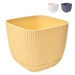 VASO QUADRADO CORAL NO.4 KRS-384 CX12