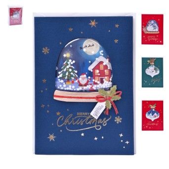 CARTAO NATAL 12X17CM 2915-652 CX288