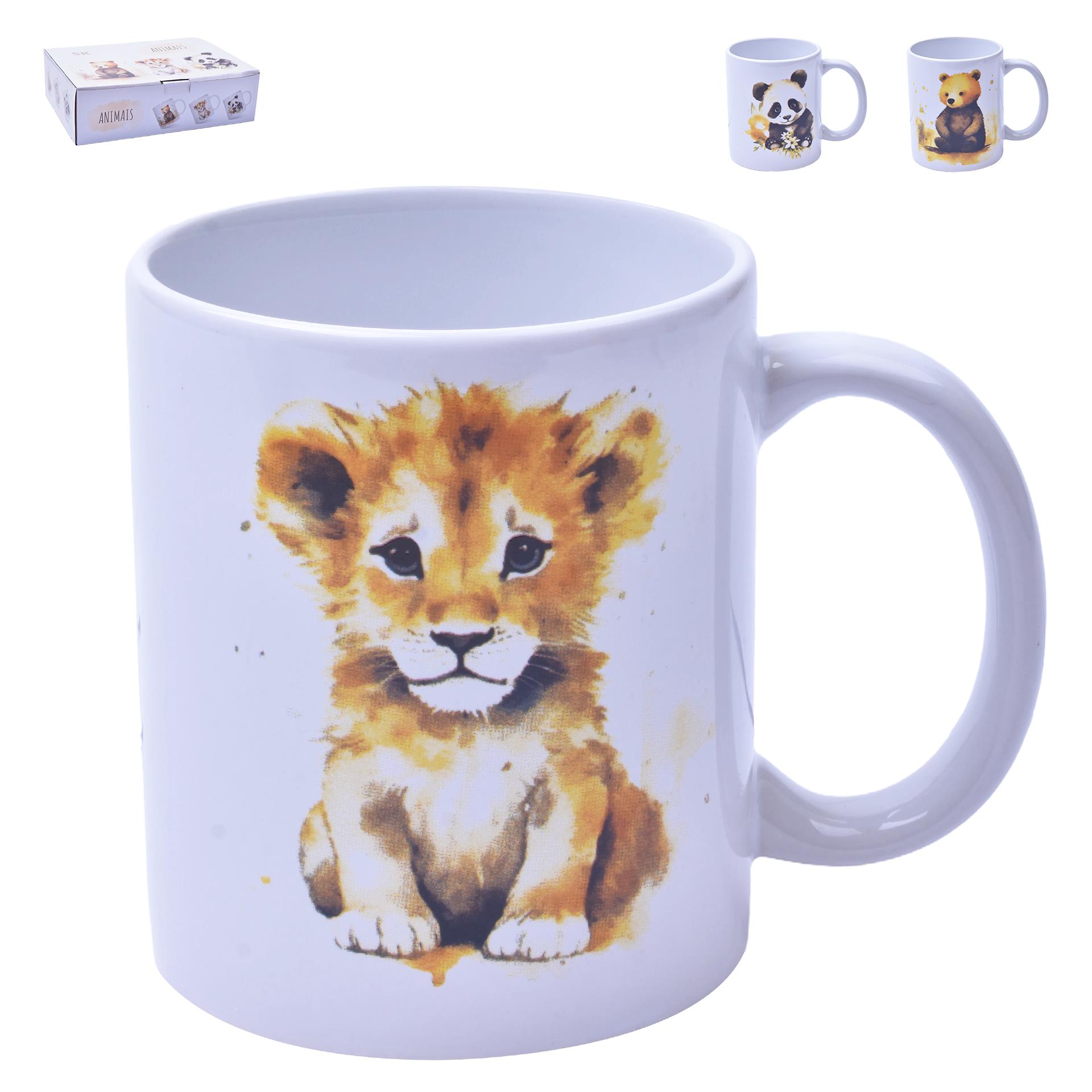 CANECA SK ANIMAIS 830-723 CX36 CANECA SK ANIMAIS 830-723 CX36