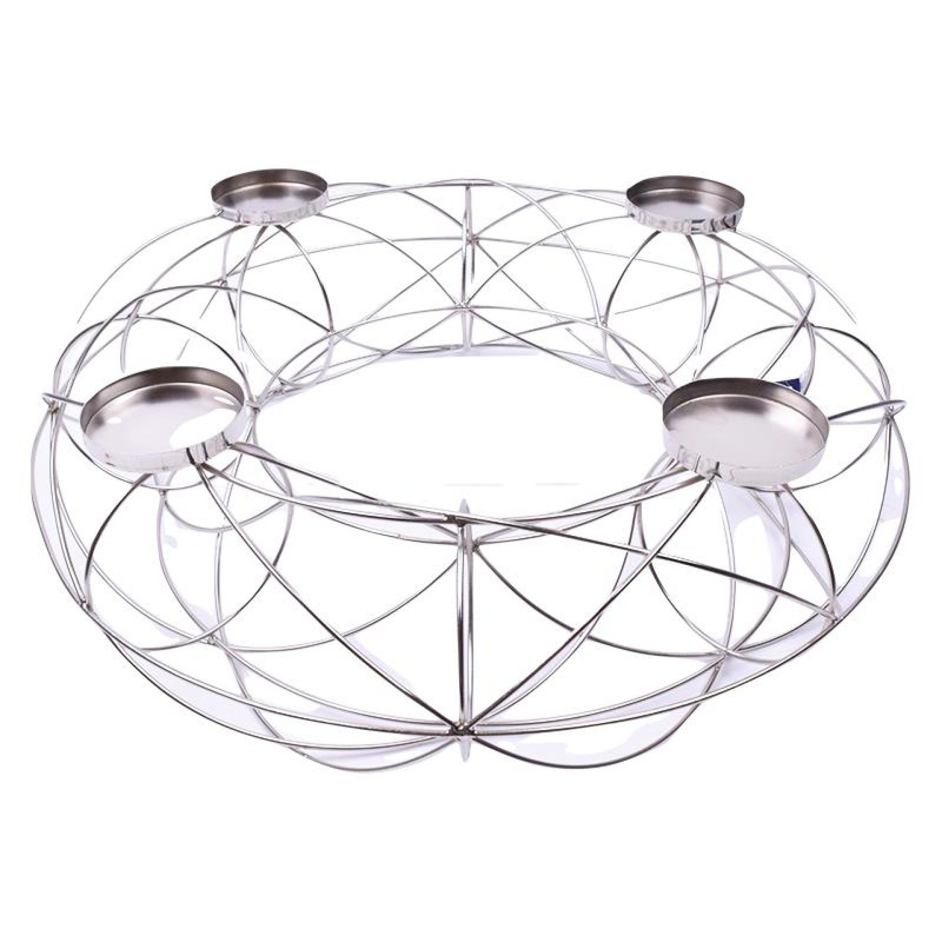 CASTIÇAL DE AÇO 50CM CII-8905A CASTIÇAL DE AÇO 50CM CII-8905A