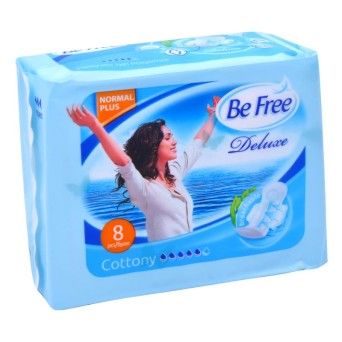 BE FREE DELUXE COTTONY NORMAL PLUS