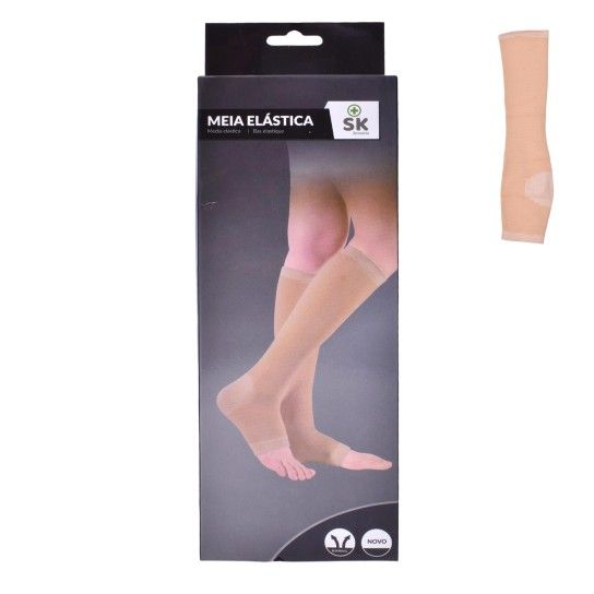 MEIA ELASTICA 12X45CM 1570-035 CX120