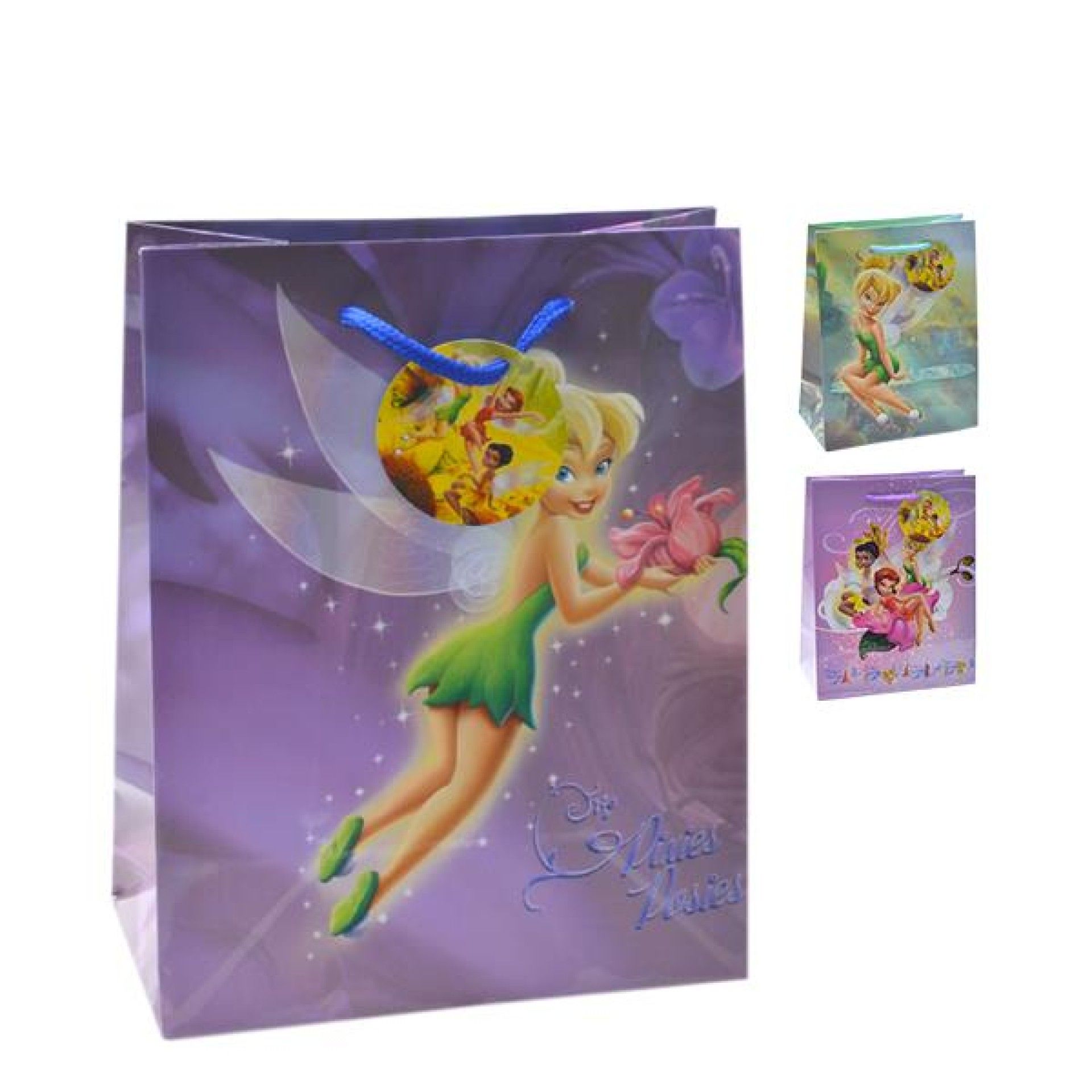 SACO PAPEL FAIRIES 18X23X10 SACO PAPEL FAIRIES 18X23X10