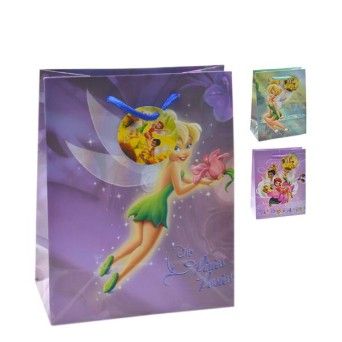 SACO PAPEL FAIRIES 18X23X10