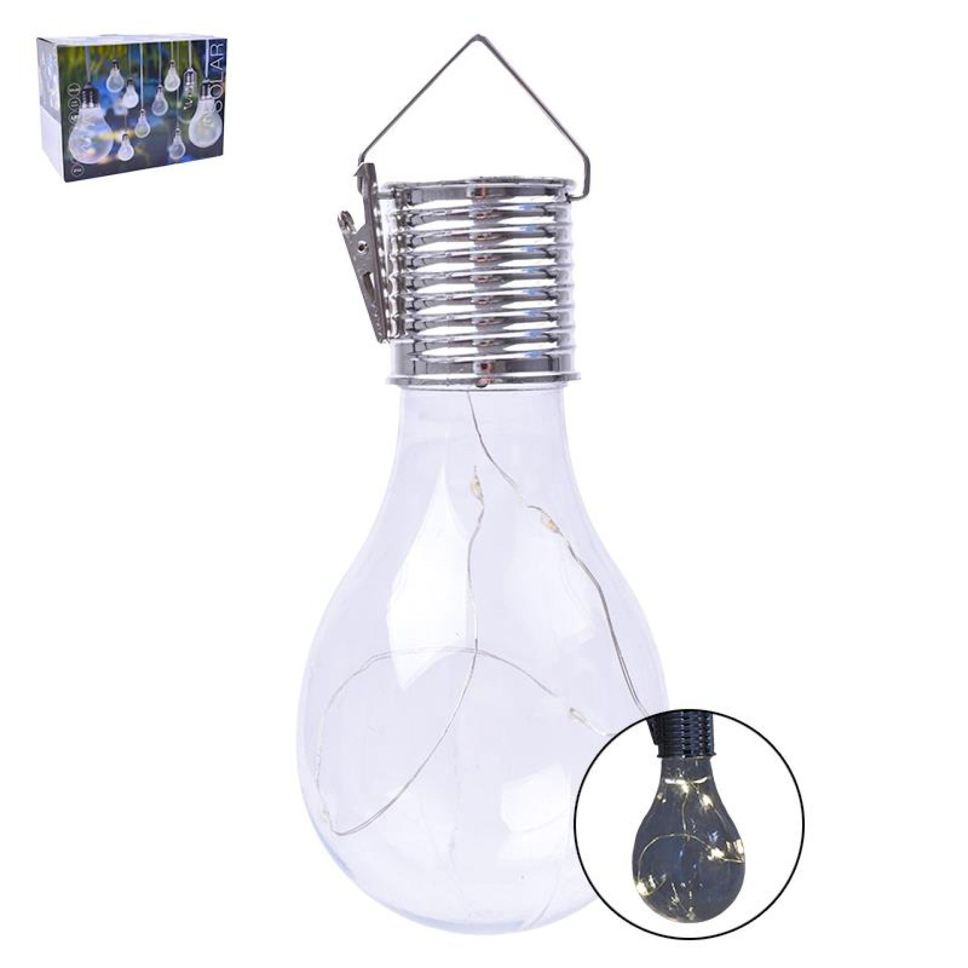 LAMPADA SOLAR LED 1557-550-A *CONTEM4*CX32 LAMPADA SOLAR LED 1557-550-A *CONTEM4*CX32