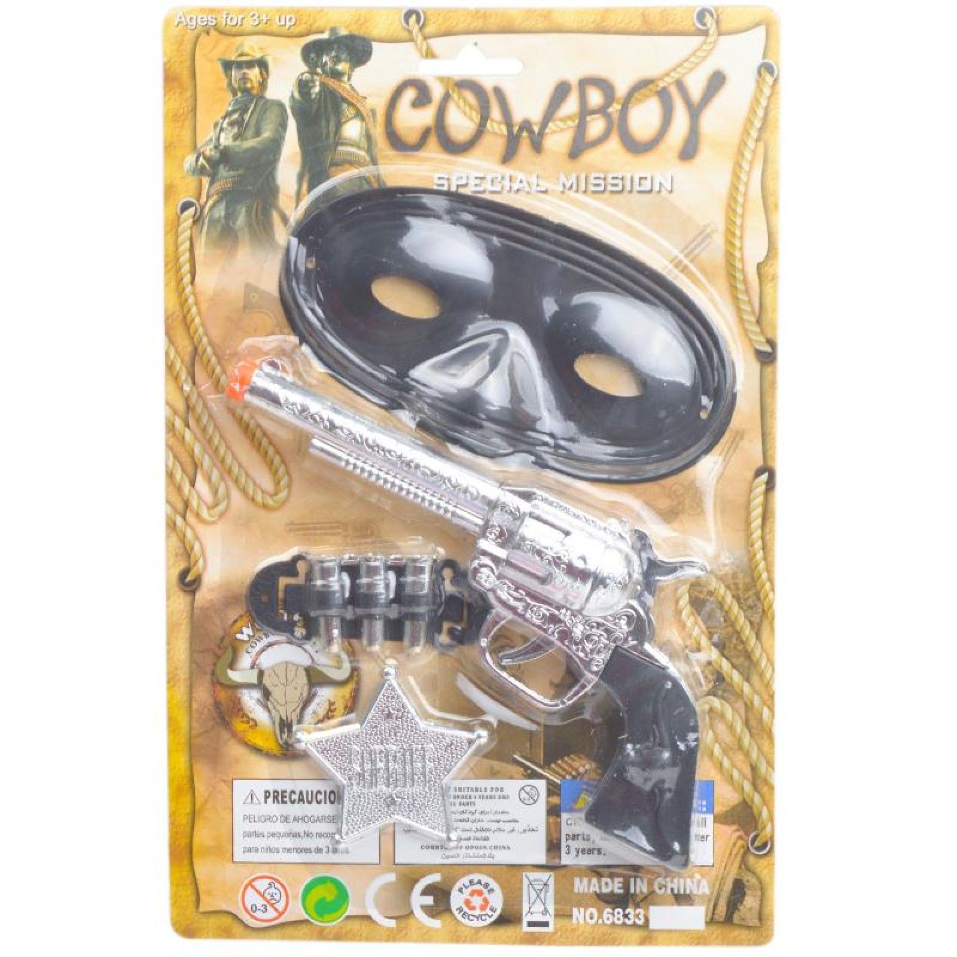 CONJ. COWBOY BRINQ. KH13093 CONJ. COWBOY BRINQ. KH13093